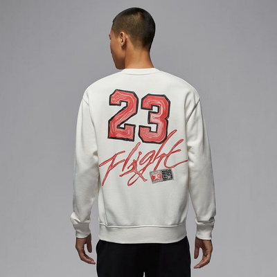 NIKE耐克男装2025春季新款休闲舒适运动圆领卫衣套头衫IB5605-133