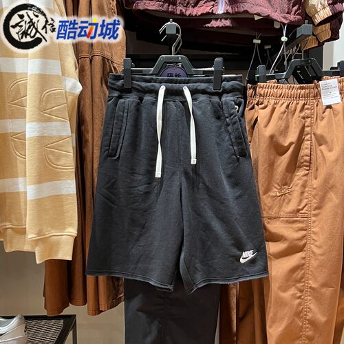 NIKE耐克男子2024夏季新款运动休闲跑步健身五分裤短裤DX0767-010