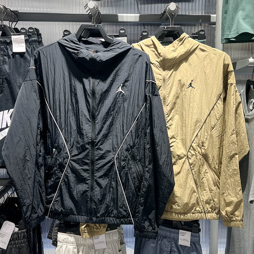 耐克男子2025夏轻便防紫外线运动夹克外套 IB7256-257 IB7256-010