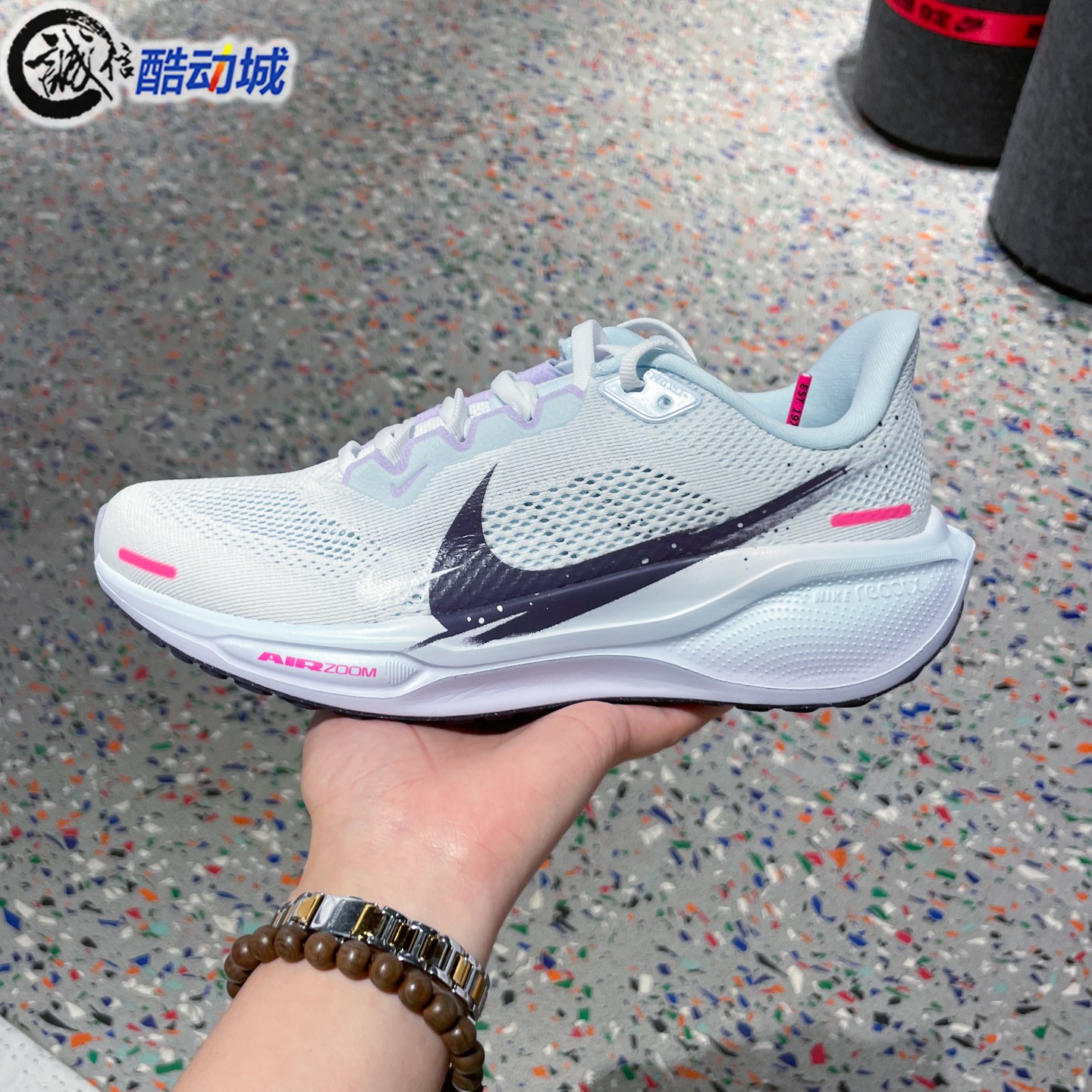 耐克女子2025冬新款Pegasus 41飞马缓震公路运动跑步鞋IM6683-159