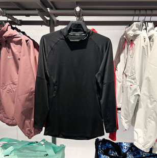 Nike耐克男子ProDri-FIT速干企领长袖紧身训练运动上衣FB7909-010