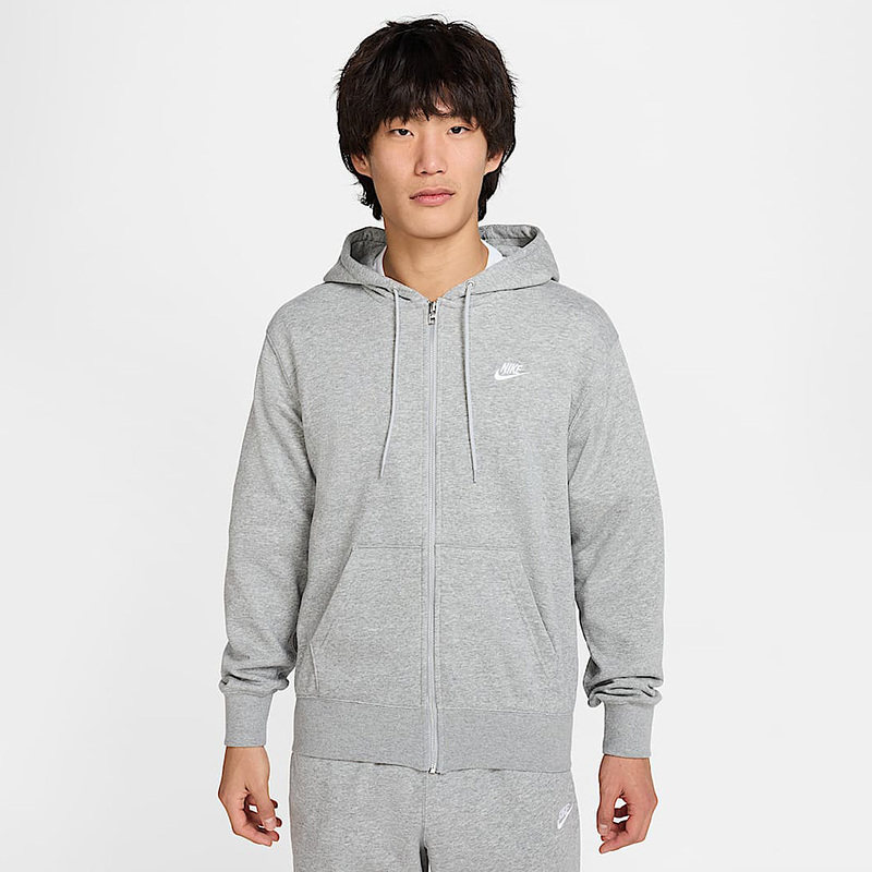 NIKE耐克男装2025春季新款舒适休闲透气运动卫衣套头衫FN3885-063
