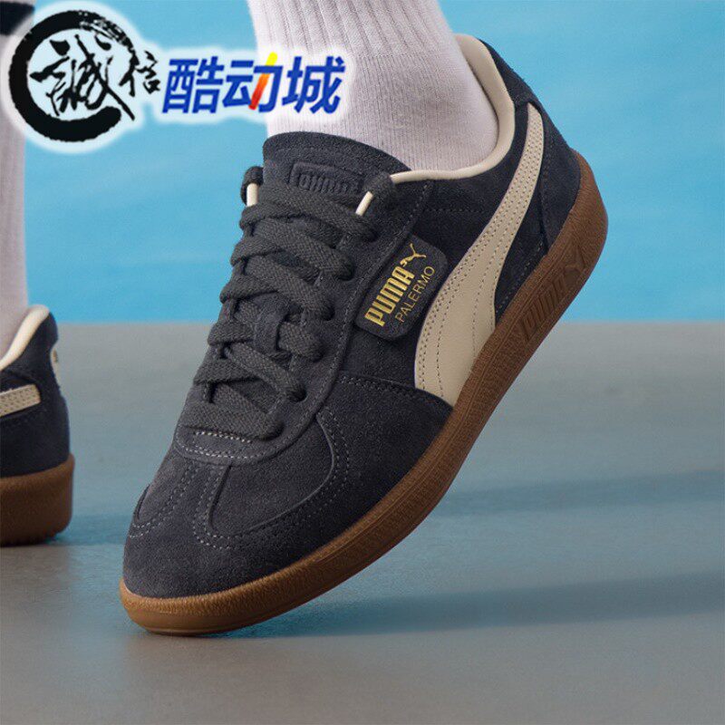 Puma彪马2025冬季男女同款复古耐磨舒适运动休闲鞋板鞋 396463-81