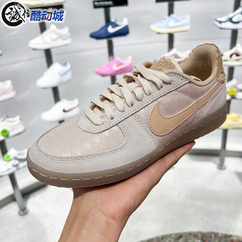 Nike耐克女子2026夏新款FIELD GENERAL橡胶薄底运动鞋 IH2487-100