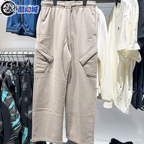 Nike耐克男子2025冬季新款Jordan Chicago加绒休闲长裤IM9711-290