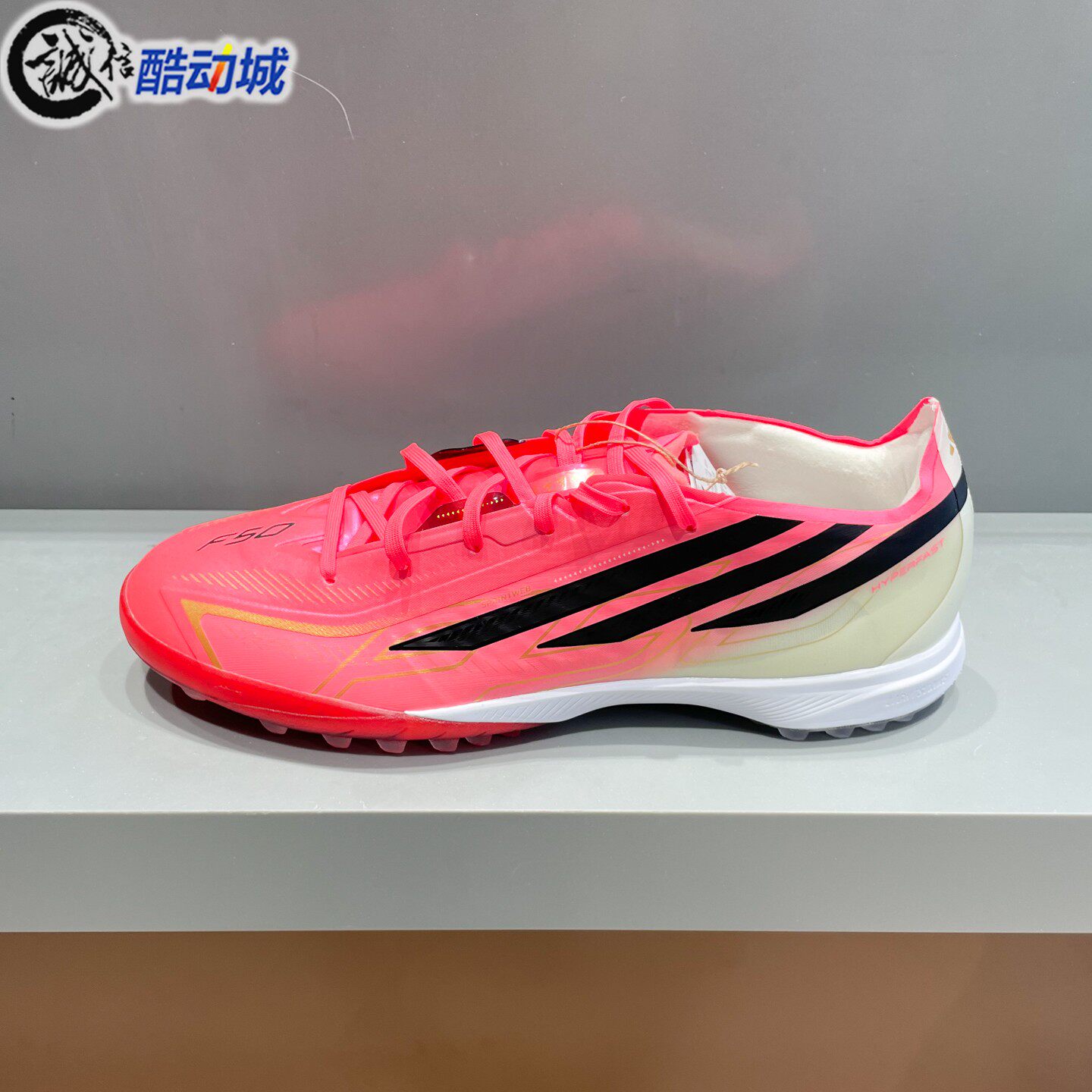 Adidas阿迪达斯男2026秋新款人造草地/室外硬地碎钉足球鞋 IH4567