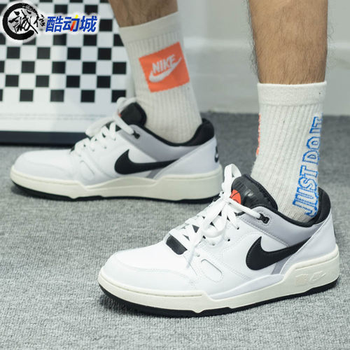 NIKE耐克男鞋2024春新款FULL FORCE低帮耐磨运动休闲鞋FB1362-101
