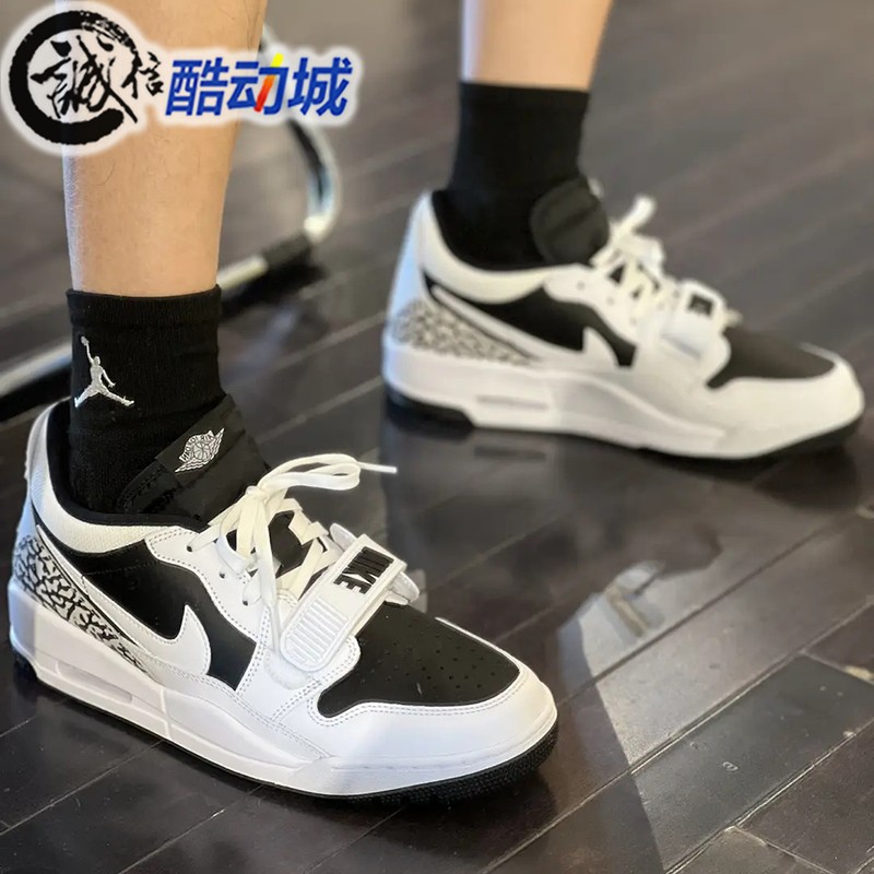 耐克男子AJ312魔术贴运动篮球鞋