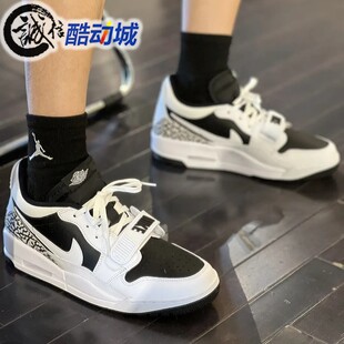 AIR CD7069 Jordan 黑白魔术贴运动鞋 111 312经典 Nike耐克男子新款