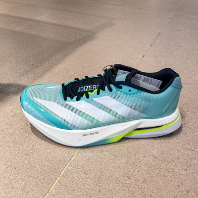 Adidas阿迪达斯男鞋2025秋ADIZERO BOSTON 13 M竞速跑步鞋 JS4945