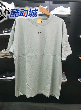 Nike耐克男装2026春新款运动休闲简约透气圆领短袖T恤 FN7663-063