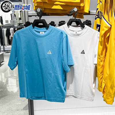 Nike耐克女子2026夏新款ACG户外运动宽松圆领短袖 DJ3647-122-416