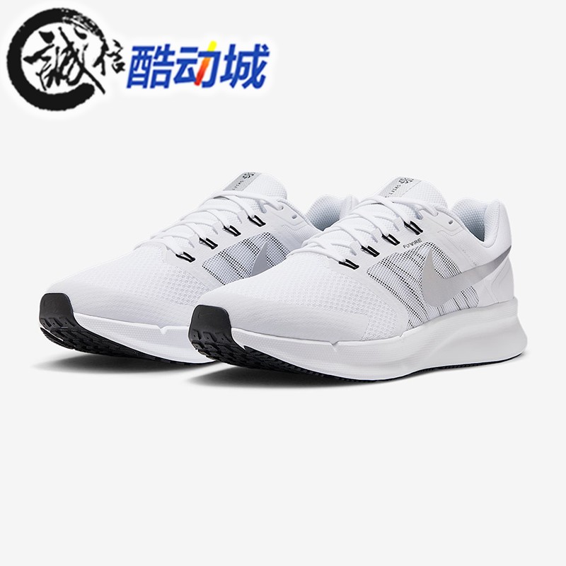 nike耐克男鞋2025冬季新款RUN SWIFT 3缓震透气跑步鞋 DR2695-110