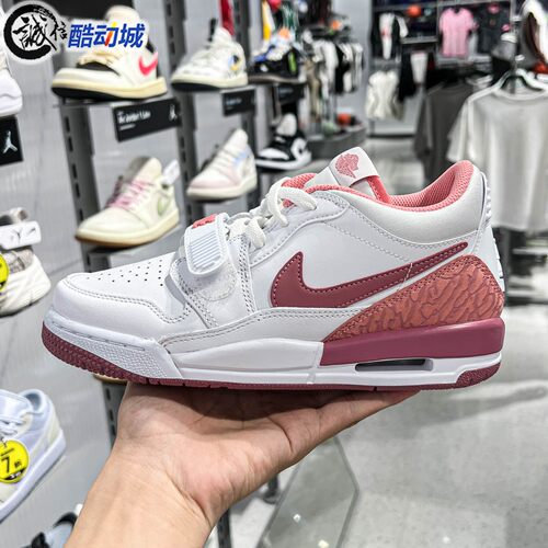 Nike耐克大童鞋AIR JORDAN LEGACY 312 LOW运动篮球鞋 FN3407-161