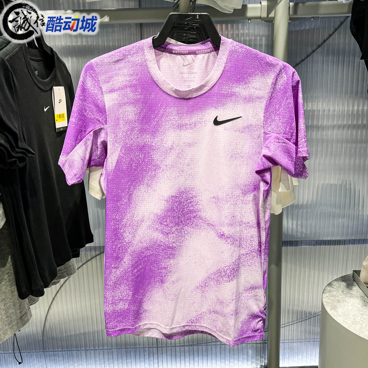 NIKE耐克男装2026夏新款Dri-FIT透气速干短袖网球上衣 IB1017-511