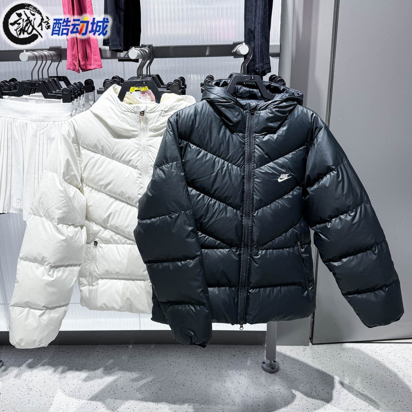 Nike耐克2025冬款风行者系列男子拒水羽绒夹克HQ7791-011-061-133