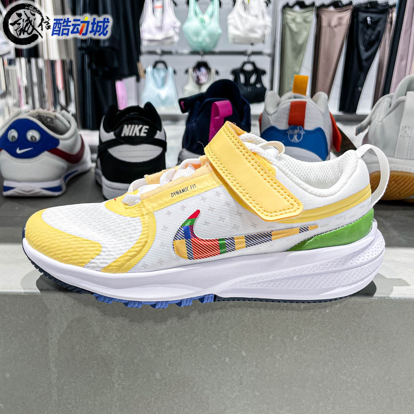 Nike耐克2025秋季Star Runner 5摘星号透气幼童运动鞋 IH7337-191