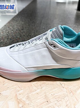 NIKE耐克男鞋2026夏新款AIR JORDAN 40缓震回弹篮球鞋IQ5380-100