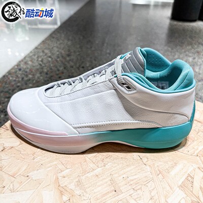 NIKE耐克男鞋2026夏新款AIR JORDAN 40缓震回弹篮球鞋IQ5380-100