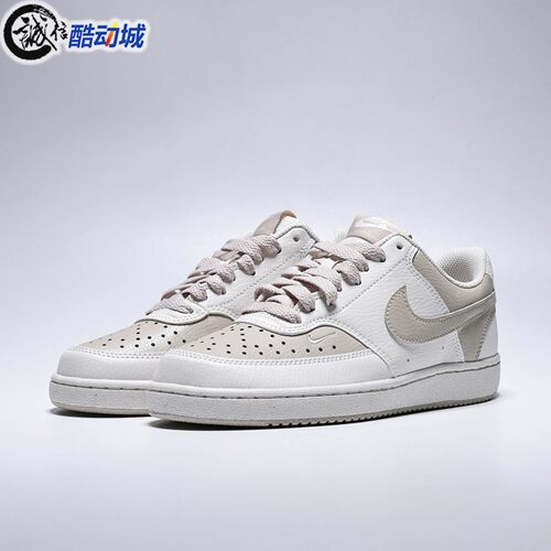 NIKE耐克女子2026年秋款Court Vision Low复古运动板鞋FV9952-200