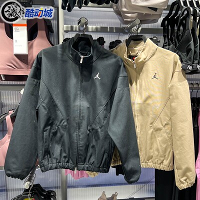 Nike耐克男子2026春季Jordan时尚复古休闲工装夹克IF1823-010-247