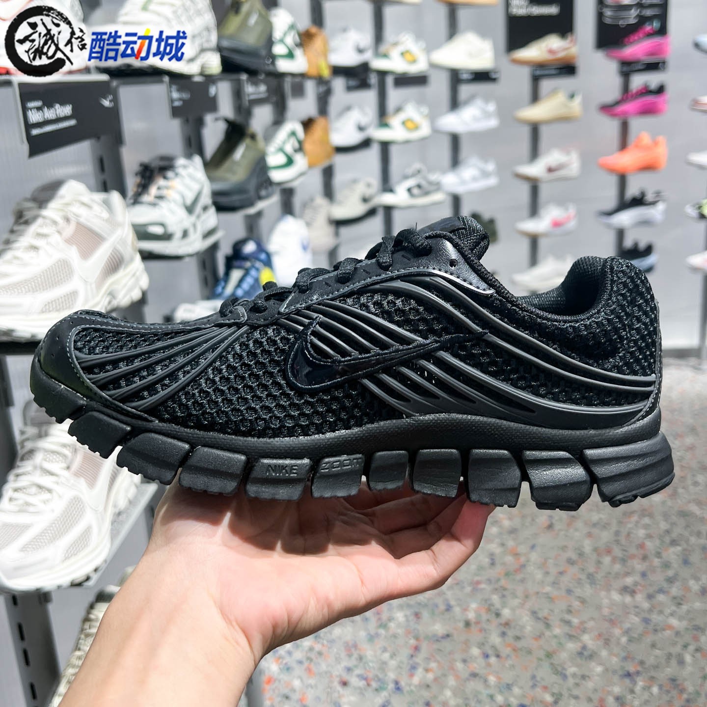 Nike耐克男子2026秋新款Zoom Skylon 11缓震耐磨跑步鞋IU1869-002