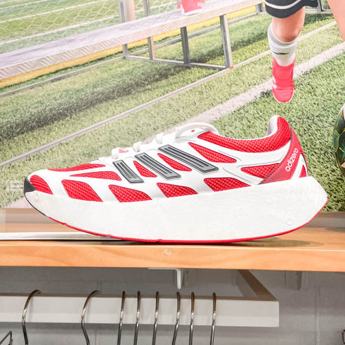阿迪达斯三叶草男女鞋ADIZERO ARUKU千禧年复古跑步运动鞋 JI0308