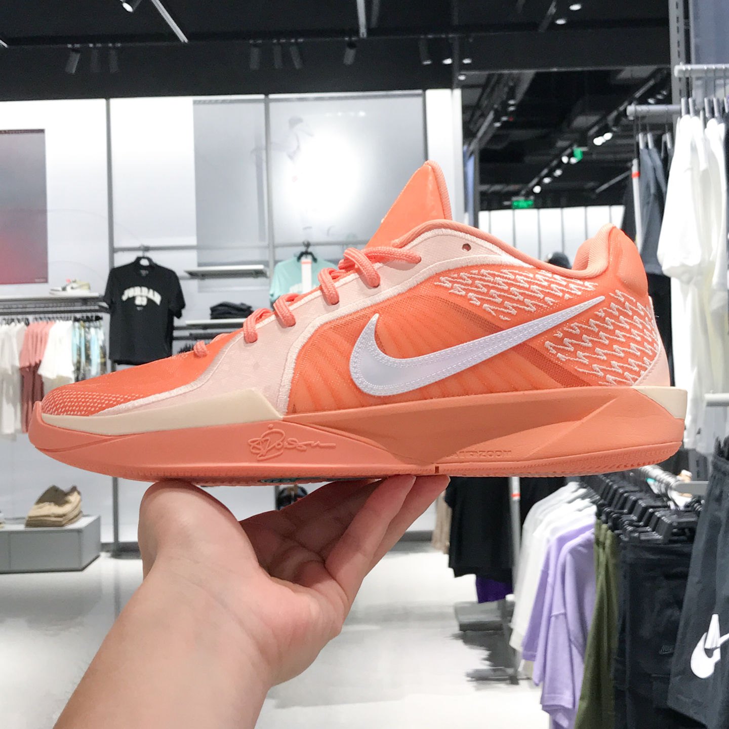 Nike耐克男女鞋SABRINA萨布丽娜2代缓震支撑运动篮球鞋FZ1517-801