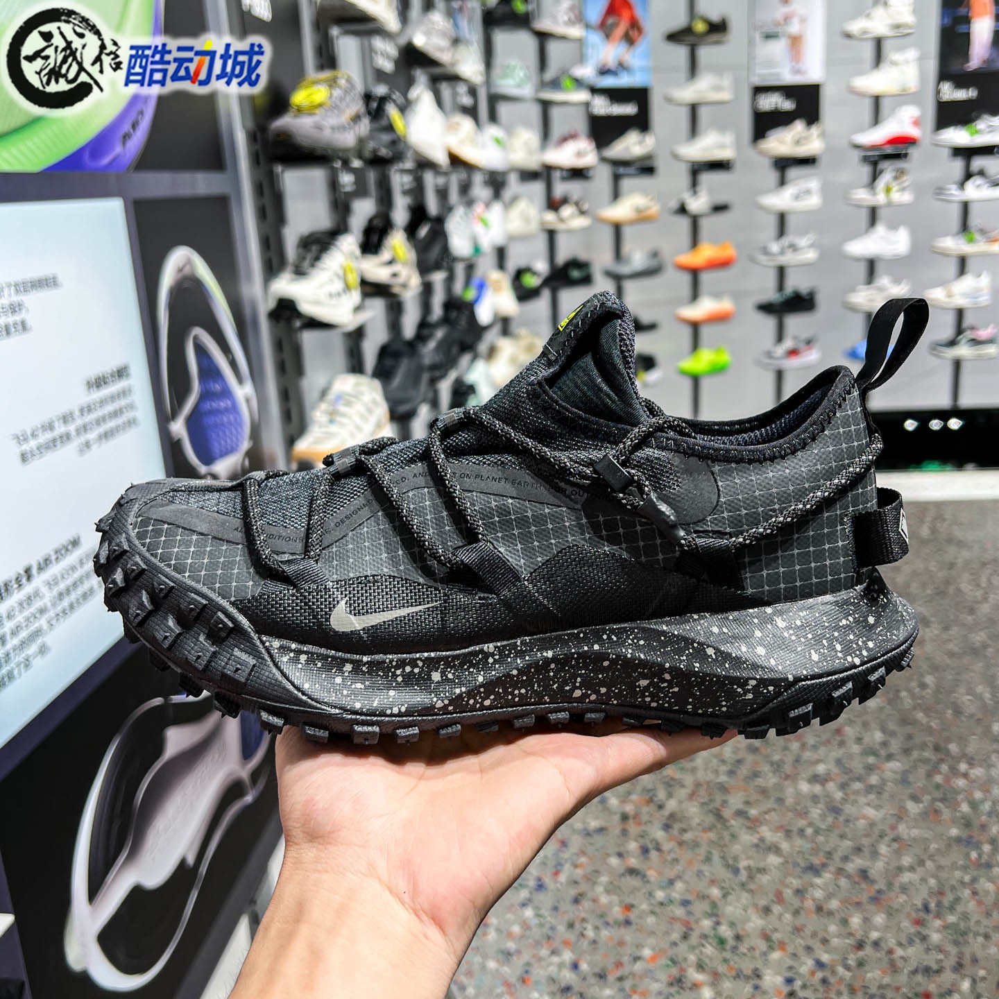 Nike耐克男子2026夏季ACG户外防水耐磨透气休闲运动鞋 DD2861-002