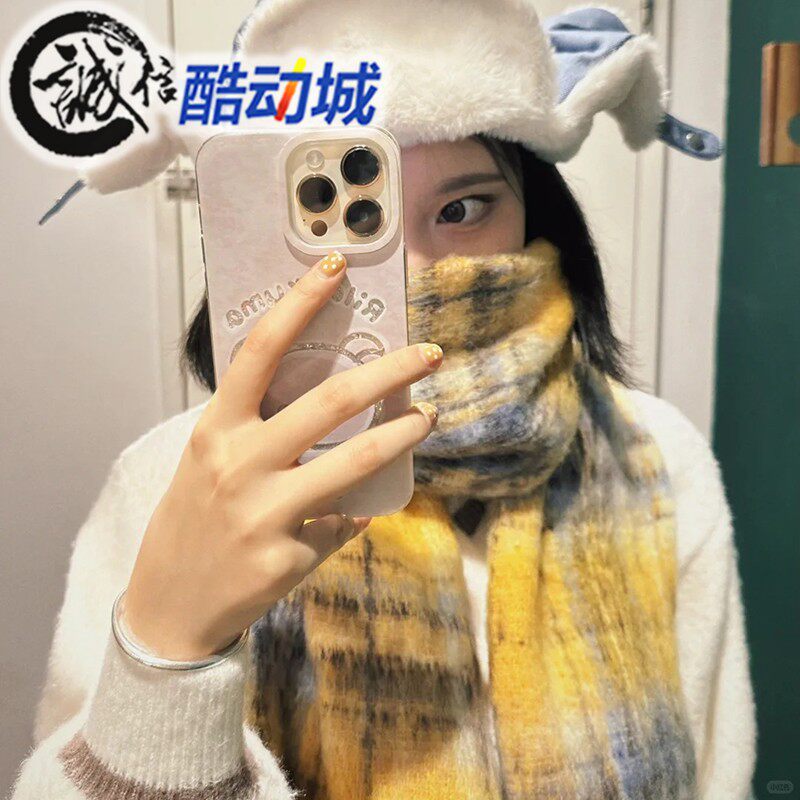 阿迪达斯三叶草学院风围脖