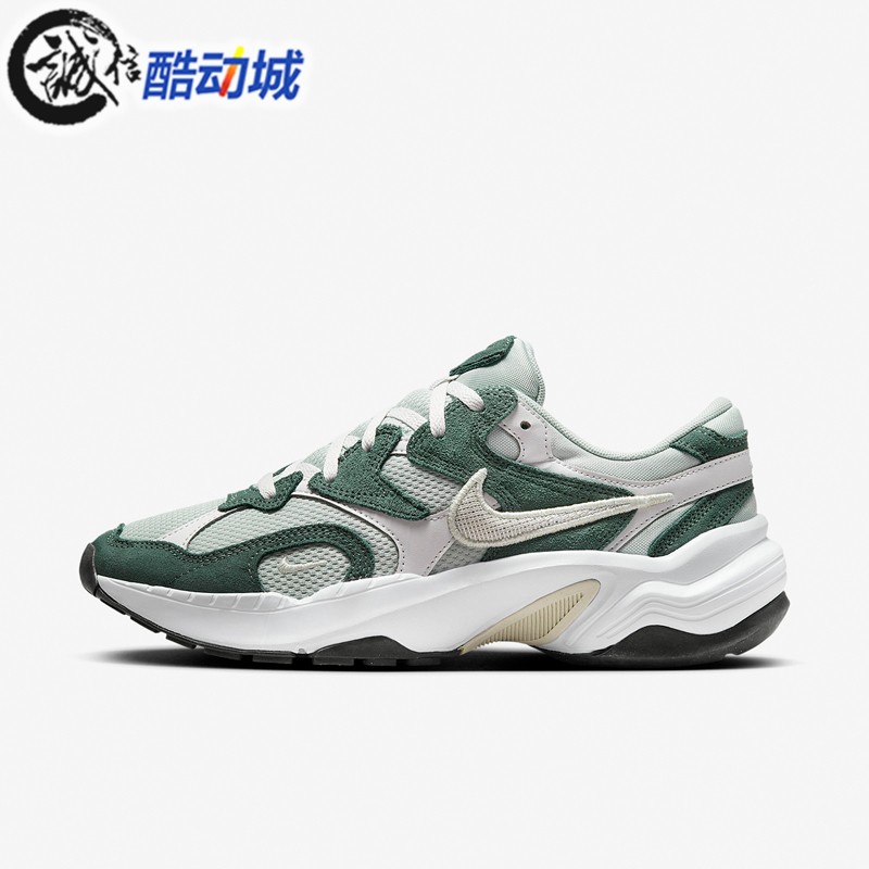 耐克防滑耐磨女系带复古运动鞋