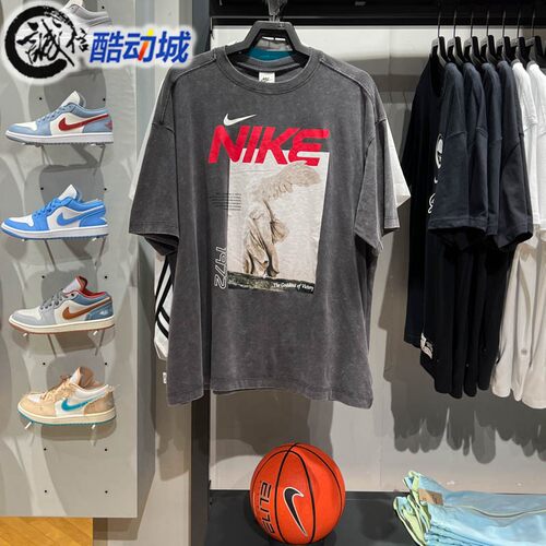 Nike耐克女子宽松休闲上衣