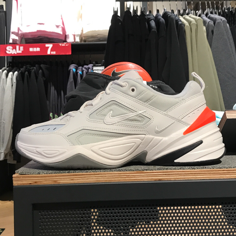 耐克男子2025春季新款M2K TEKNO运动休闲鞋厚底老爹鞋 AV4789-001