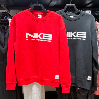 耐克男装2025灵蛇迎新系列纯棉休闲薄绒卫衣套头衫IB5450-010-657
