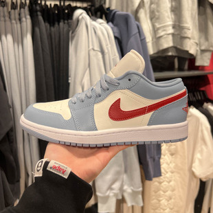 Low复古运动鞋 刺绣板鞋 DC0774 001 Nike耐克女子Air 164 Jordan