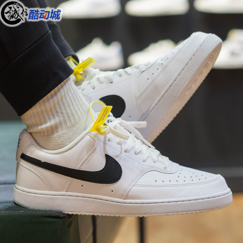 Nike耐克男鞋2026夏季新款COURT简版空军一号透气板鞋 DH2987-101