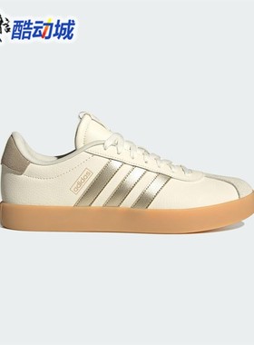 阿迪达斯男女鞋VL COURT 3.0网球运动休闲鞋德训鞋 KI0564 KI0563