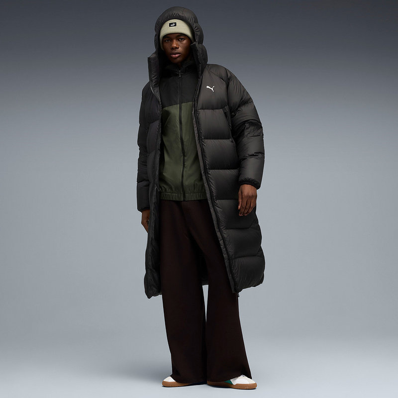 Puma彪马男装2025冬新款保暖长款鸭绒外套秋冬羽绒服691080-01-63