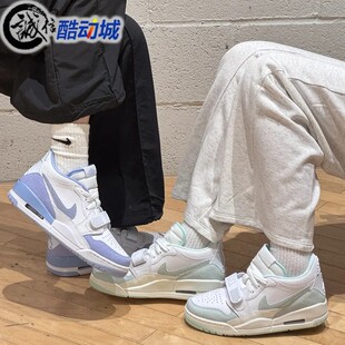 Nike耐克女鞋2025夏新款AIR JORDAN 312运动篮球鞋FQ7827-103-104
