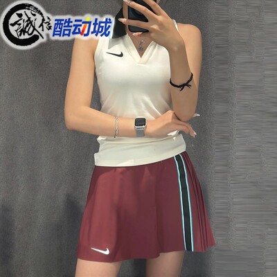 耐克女子速干网球运动背心