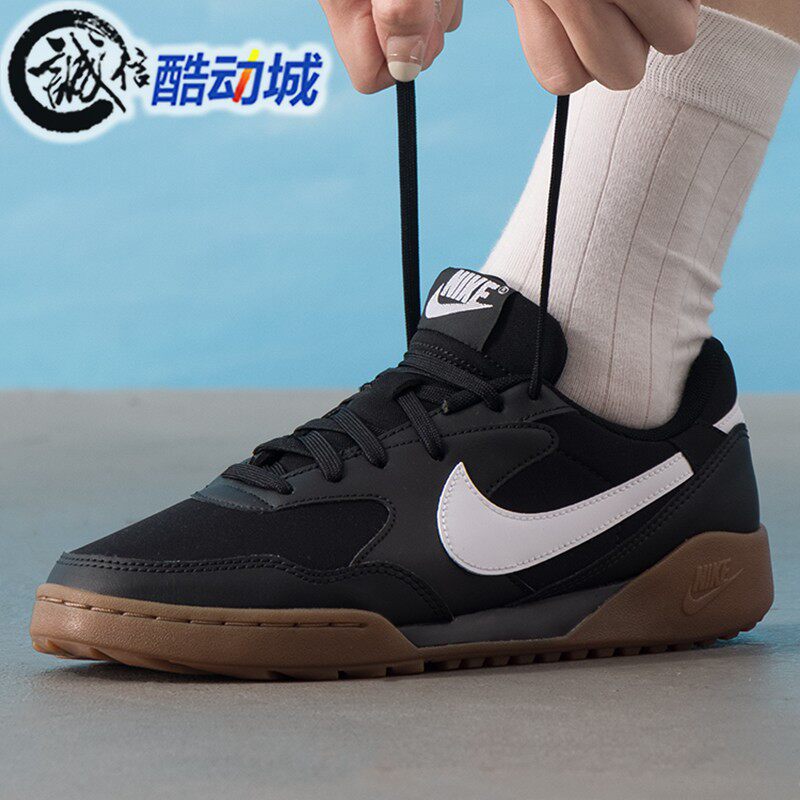 Nike耐克大童鞋TERRA MANTA生胶底耐磨低帮运动休闲鞋 HV9702-003