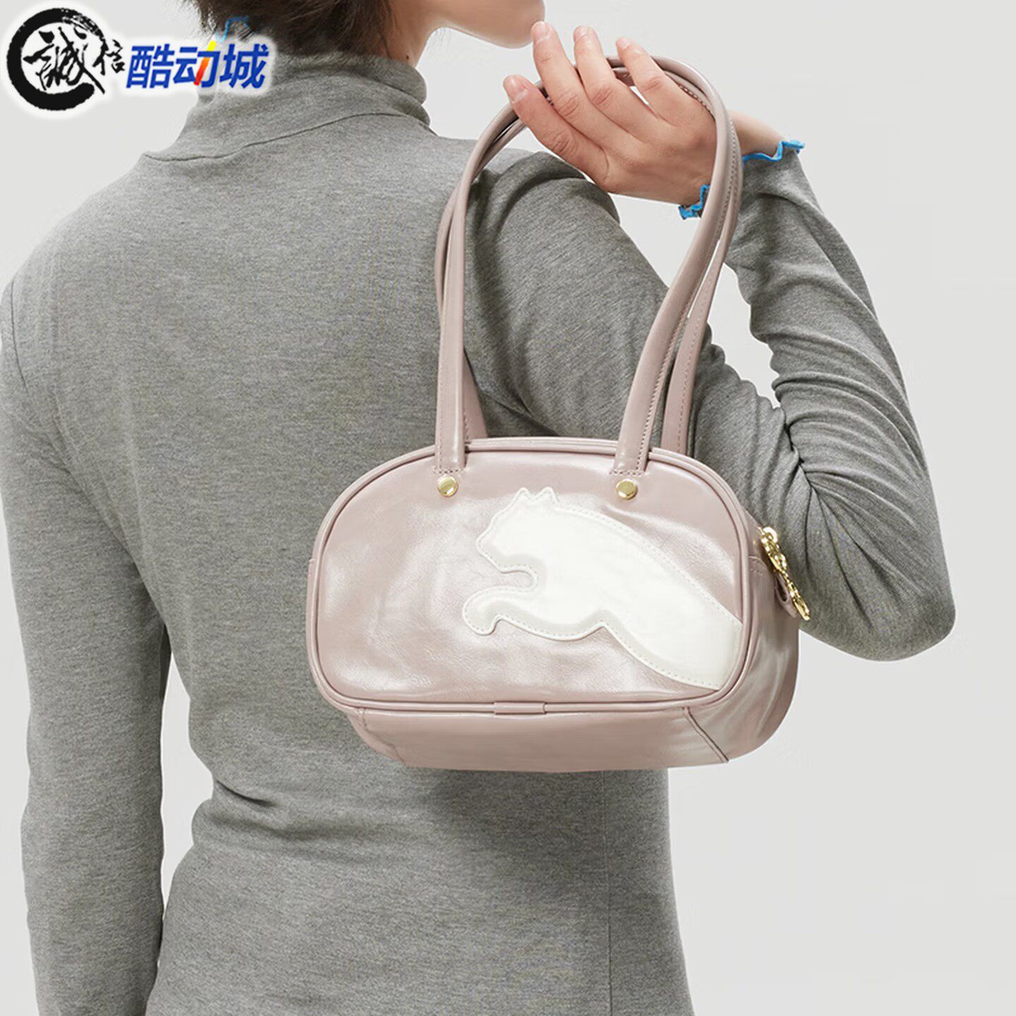Puma彪马女包2026新款Mini GripBag休闲手提包单肩包092846-02-03