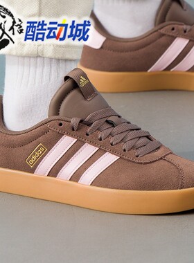 Adidas阿迪达斯女子VL COURT 3厚底增高美拉德运动休闲板鞋IH6516