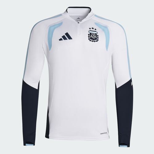 Adidas阿迪达斯男子2026春季新款速干阿根廷队足球员训练服JZ5969