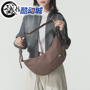 Adidas阿迪达斯男女包时尚百搭大容量运动斜挎背包 KE6636 KE6635