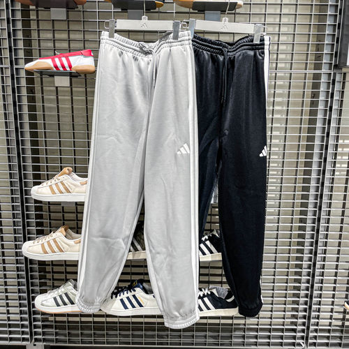 Adidas阿迪达斯男子2025秋季运动休闲宽松中腰长裤 JN1822 JX5621