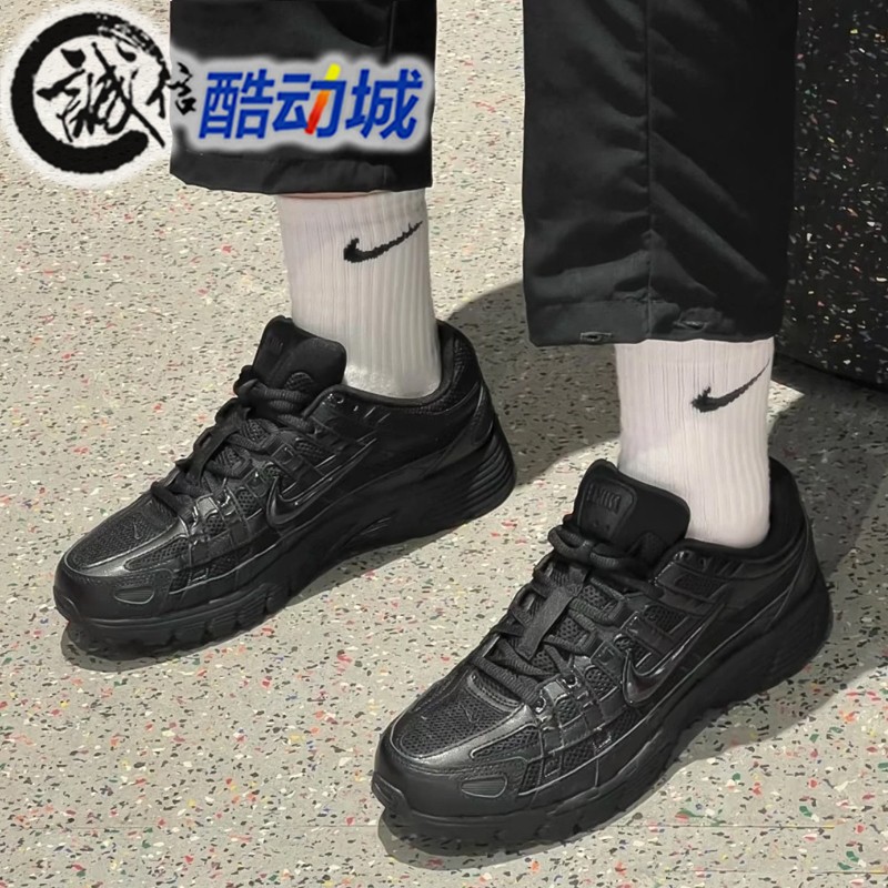 耐克男子P-6000运动休闲老爹鞋