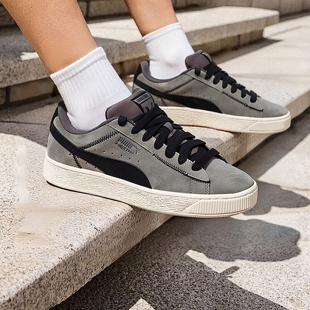 PUMA彪马男女鞋2025冬款SUEDE XL磨毛皮革休闲鞋板鞋402569-01-02