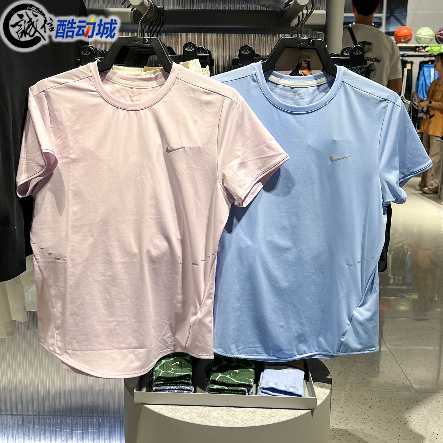 Nike耐克女子2026秋新款运动训练速干短袖跑步上衣HM9699-468-583