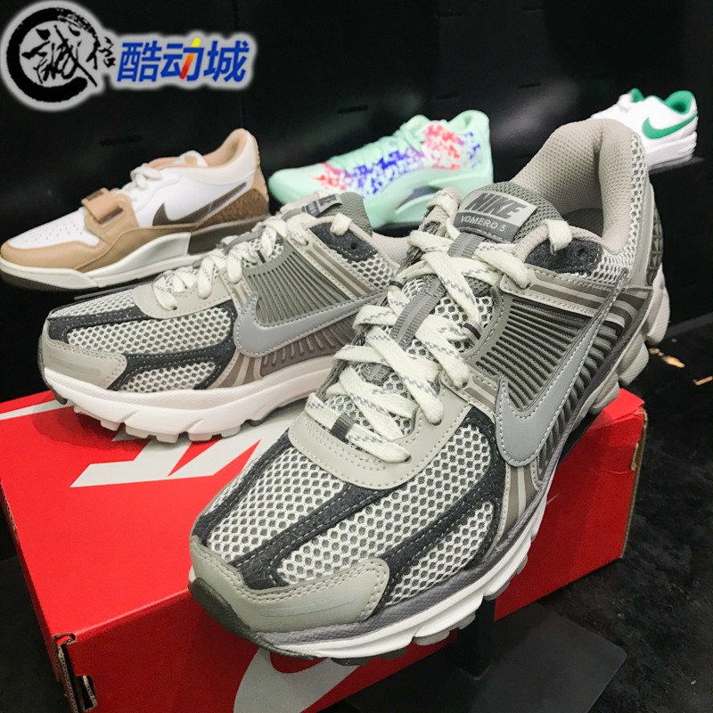 Nike耐克男鞋2024夏新款ZOOM VOMERO 5复古跑步运动鞋 FD0791-012-封面